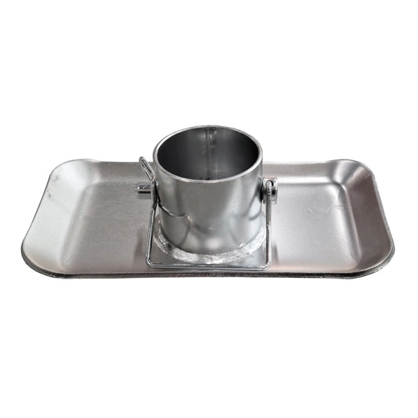 Trailer Jacks - 6" Replacement Plate for Swivel Trailer Jack