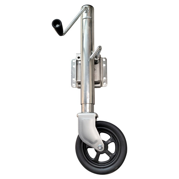 Trailer Jacks - Swivel Trailer Jack with Big Wheel