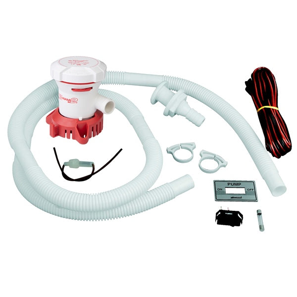 Bilge Pumps - Tsunami MK2 Bilge Pump Installation Kit