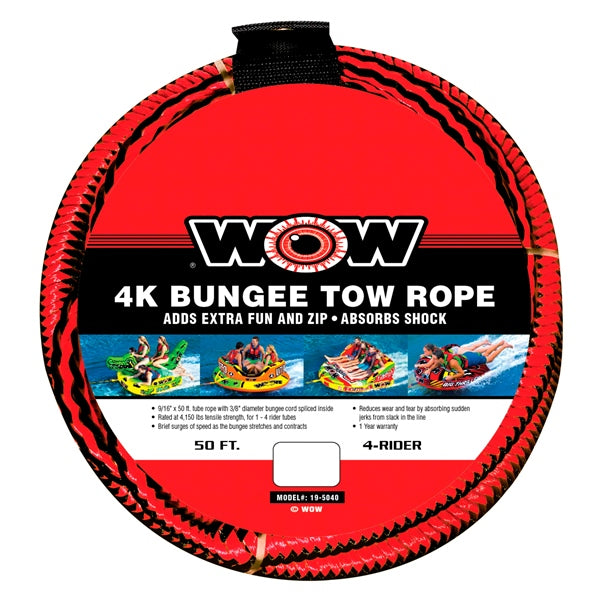 Watersport Ropes - Bungee Tow Rope 50'