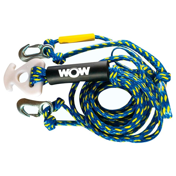 Watersport Ropes - Tow Harness 4K Y-Connector with EZ connect system