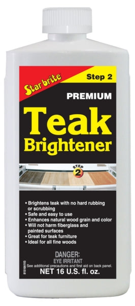 Care Products - Teak Brightener