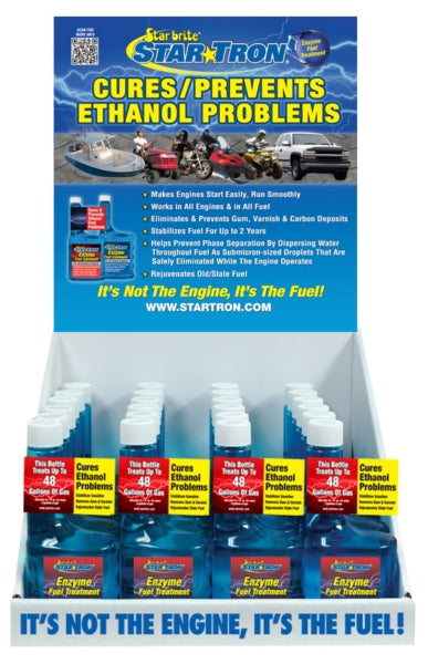 Additives - Star Tron Display - Gas Only
