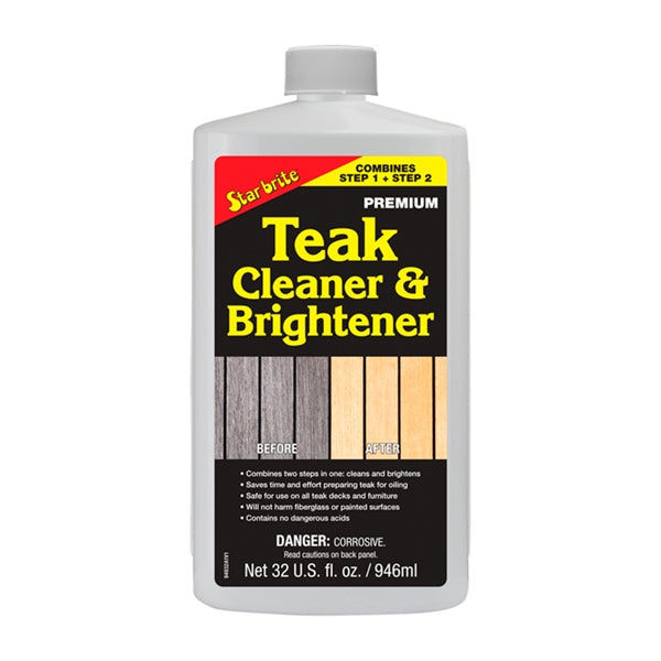 Cleaners - Teak Cleaner & Brightener