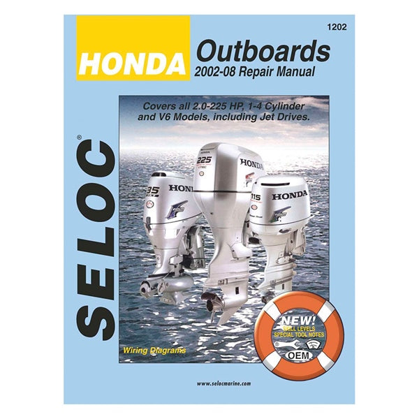 Manuals - Seloc Manual - Honda 18-01202