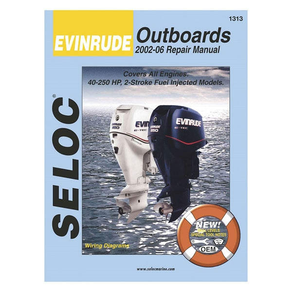 Manuals - Seloc Manual - Evinrude 18-01313
