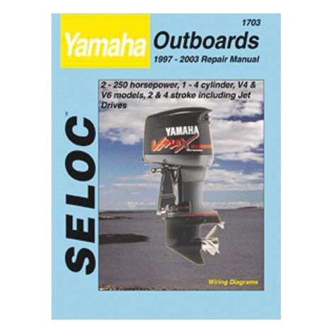Manuals - Seloc Manual - Yamaha 18-01703