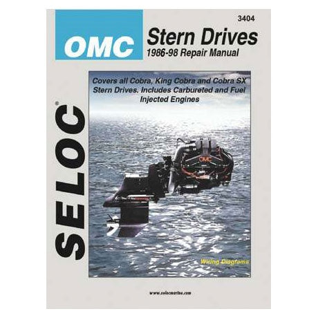 Manuals - Seloc Manual - OMC Cobra 18-03404