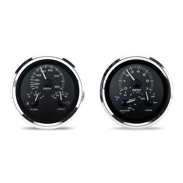 Gauges - Premier Stainless Series Multi-function Gauge Kit