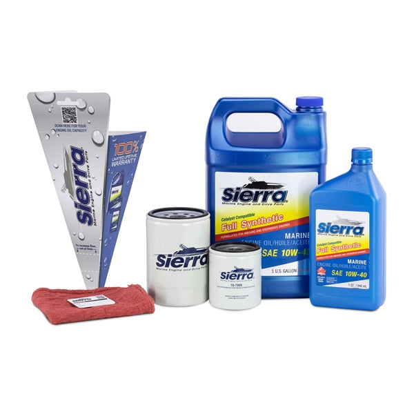 Oils - Oil Change Kit, Volvo Penta 10W-40