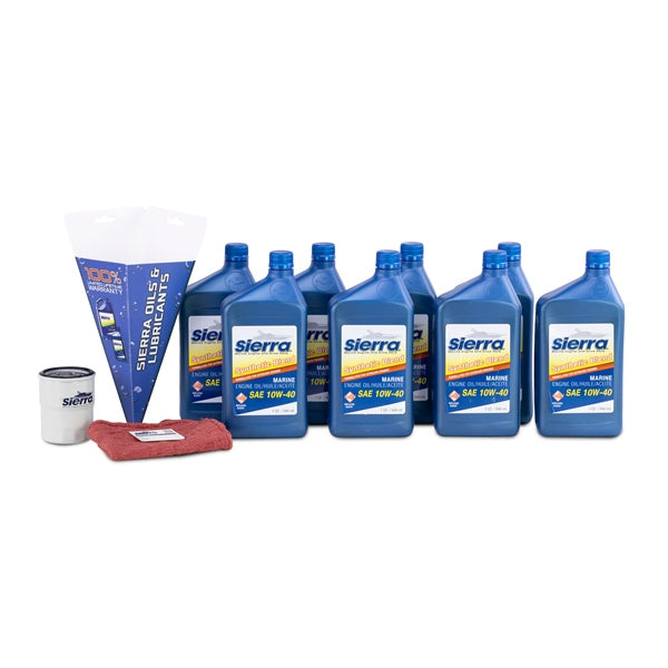 Oils - Oil Change Kit, Suzuki 10W-40