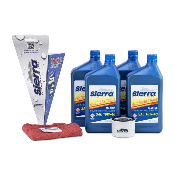 Oils - Oil Change Kit, Suzuki DF25-60A