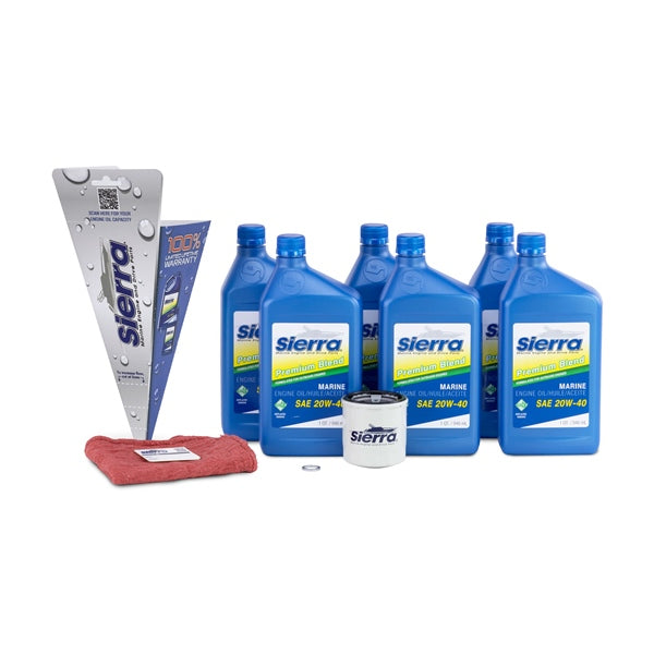 Oils - Oil Change Kit, Yamaha Outboard Engines