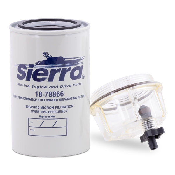 Fuel Water Separators - Fuel/Water Separating Kit with Collection Bowl
