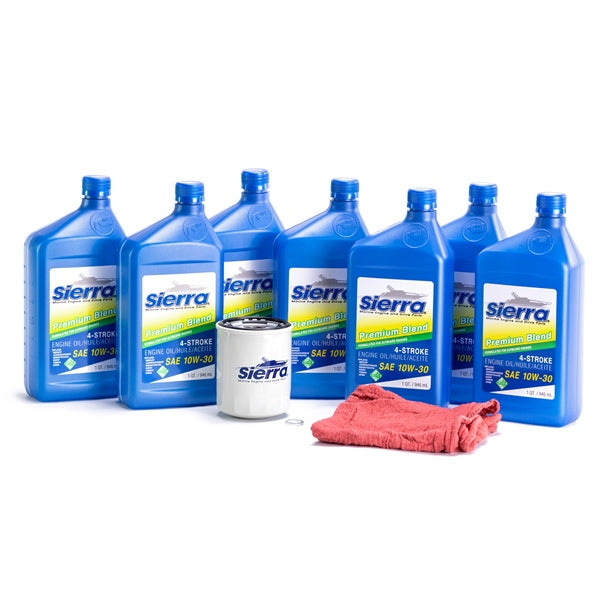 Oils - Oil Change Kit 18-9217