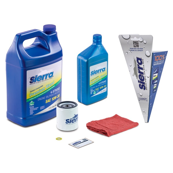 Oils - Oil Change Kit 118-9230