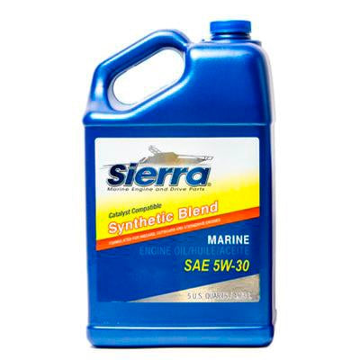 Oils - Semi Synthetic Catalyst Oil 5W-30 FC-W