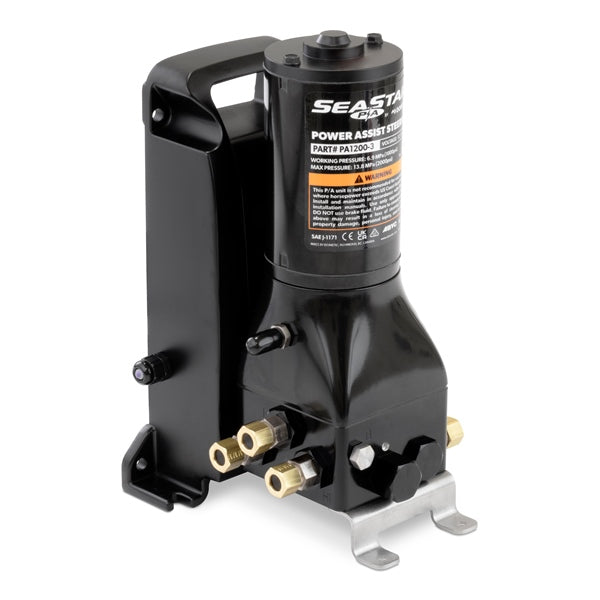Steering Systems - SeaStar Power Assist Steering System