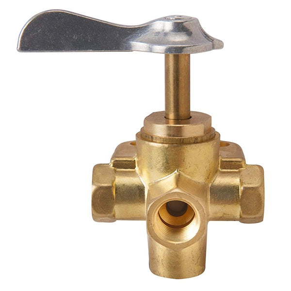 SHUT OFF VALVE FUEL 1/4" FNPT