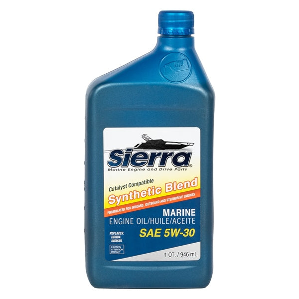 ENGINE OIL 5W-30 SEMI-SYNTHETIC 946ML