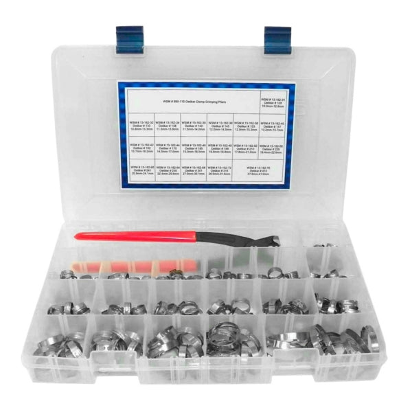 Collars - Clamp Kit with Plier