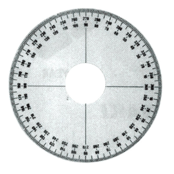 Tools - Engine Degree Timing Wheel