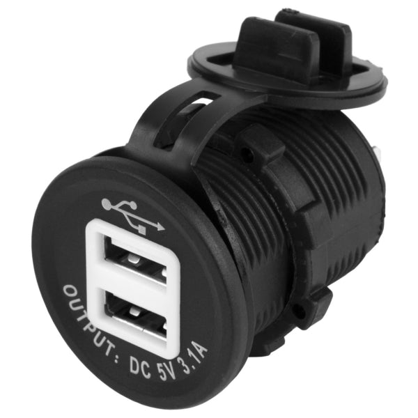 Power Plugs - Dual Socket