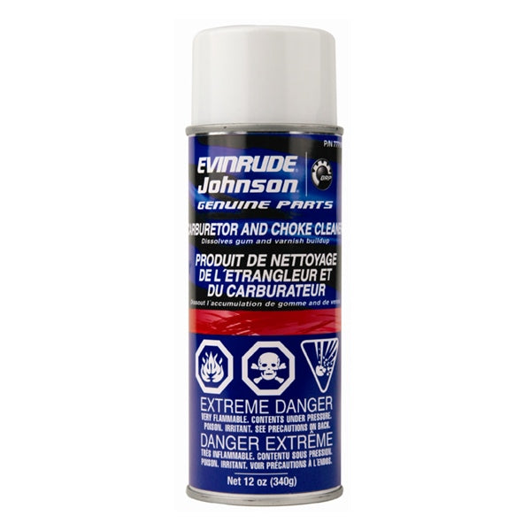 Cleaners - Carburetor and Choke Cleaner