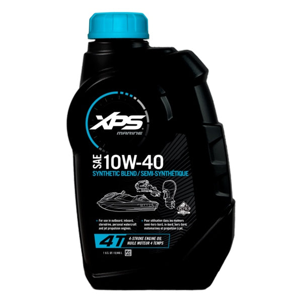 Oils - 4T Marine 10W-40 Synthetic Blend Oil