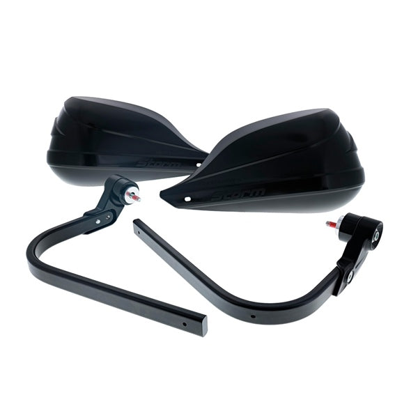 Handguards - Storm Handguard - Single Point Bar End Mount (threaded)