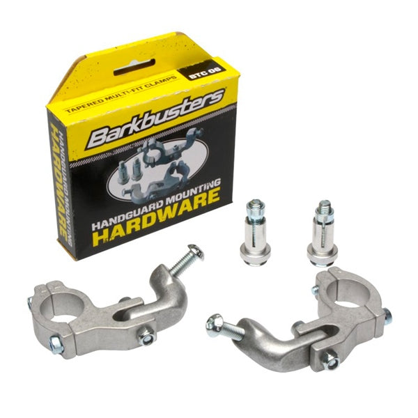 Handguard Parts & Accessories - Handlebar Clamp Kit Tapered