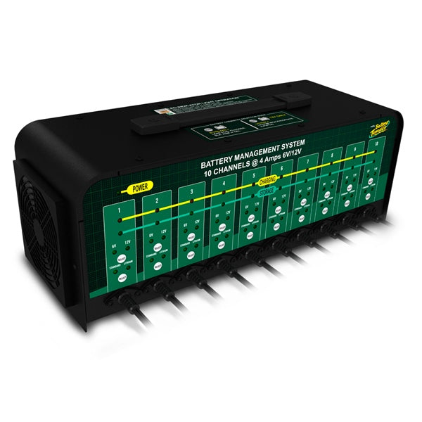 Battery Chargers - Battery Charger 10 Port