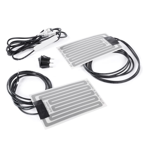 Heated Grips - Adhesive Deluxe Heated Grip Set