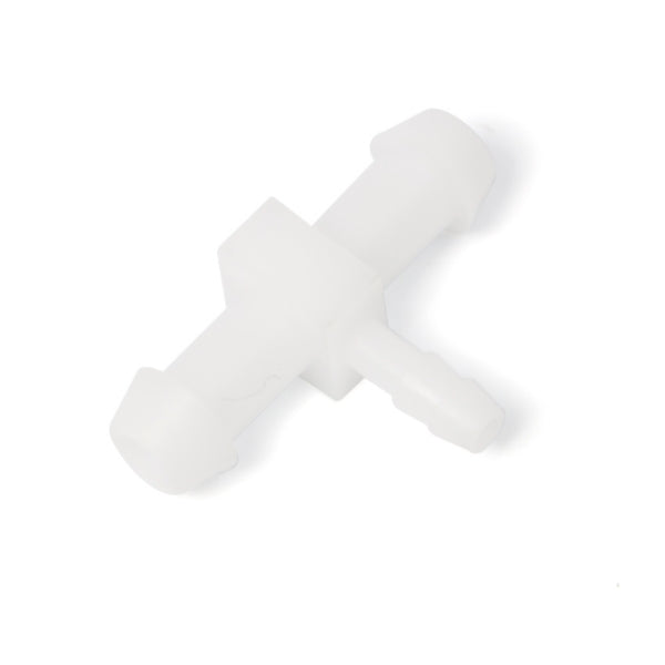 PLASTIC TEE 1/4"X1/4"X1/8" DAPCO
