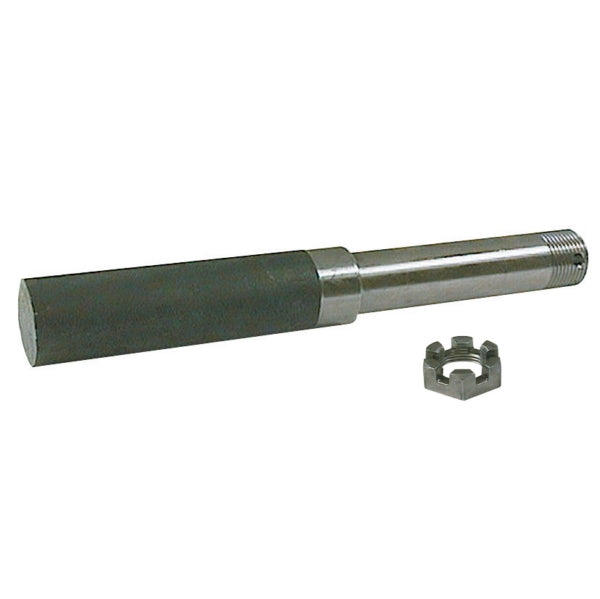Trailer Spindles - Round Axle Shaft