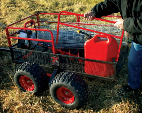 Trailers - Off-Road 4-Wheel Trailer