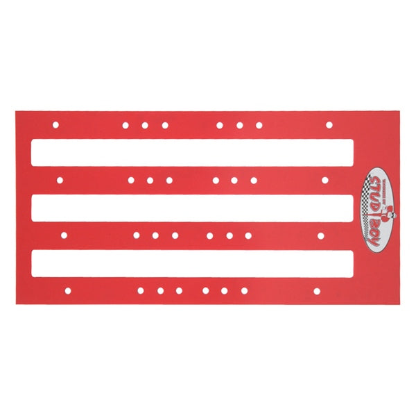 Templates - Track Studding Template