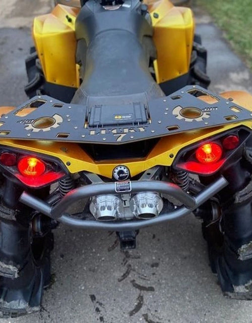 Lucky Rack Lucky 7 Can-Am Renegade & XMR Rear Rack w/ Storage Case - 500 570 800 ...