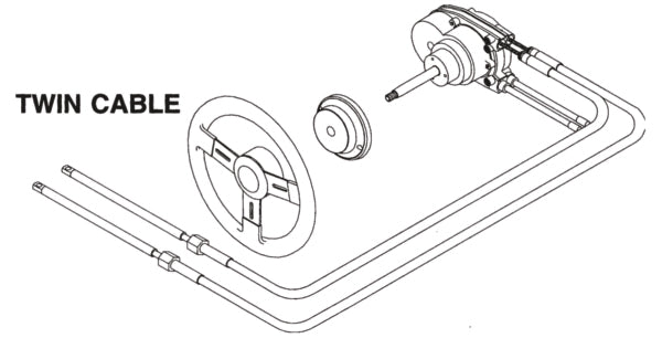 Steering Systems - Dual Helm Only