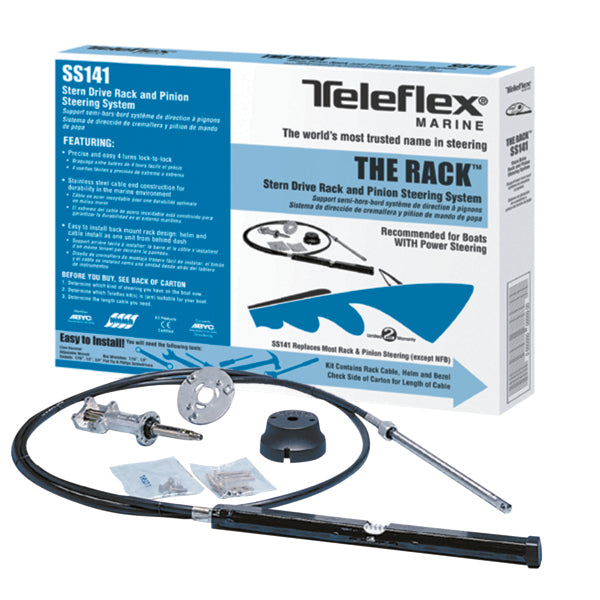 Steering Systems - Rack Steering System Packages -SS141