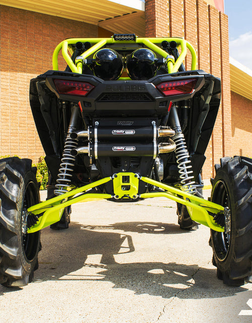 Load image into Gallery viewer, POLARIS RZR XP 1000/Turbo HD HIGH CLEARANCE RADIUS RODS BY S3
