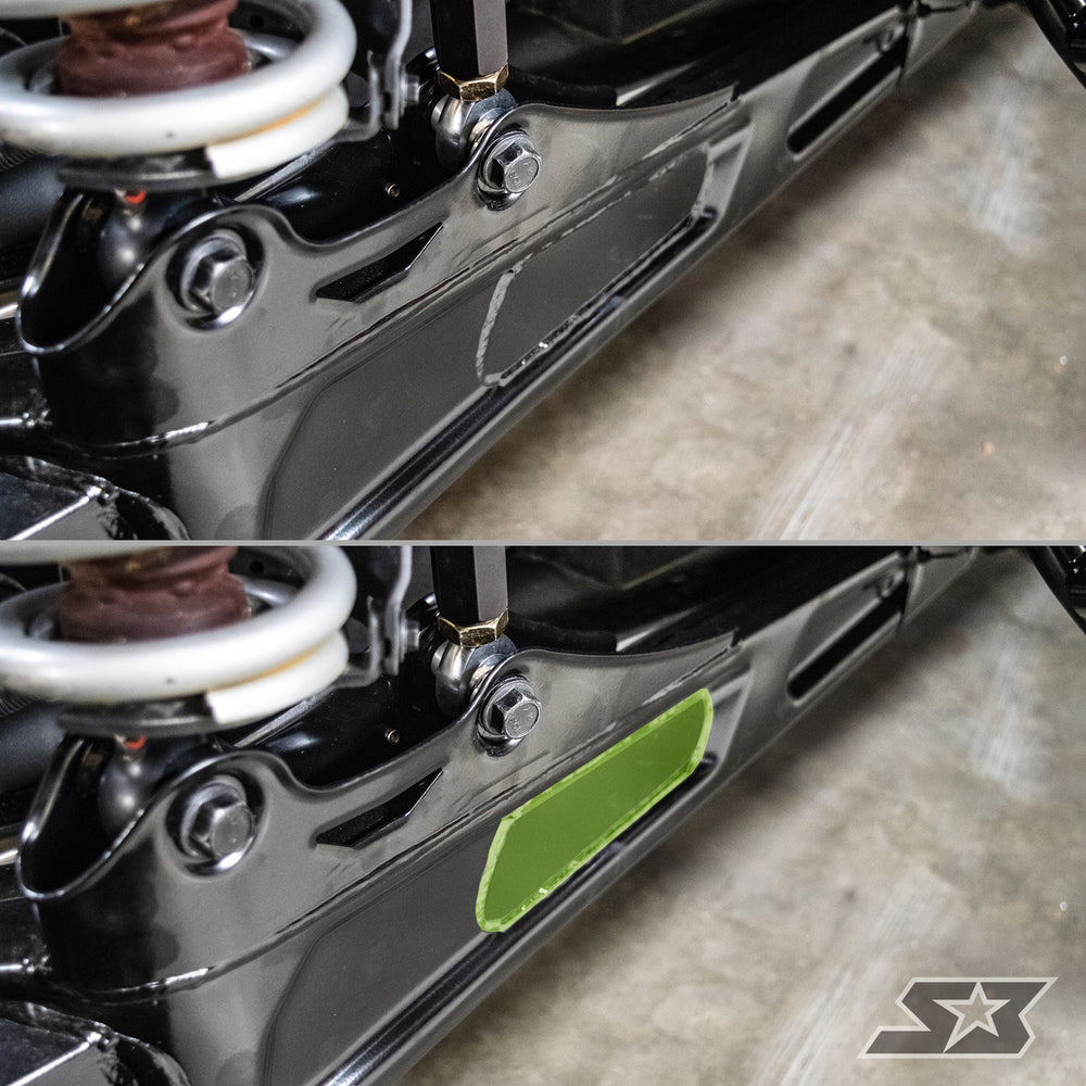 MAVERICK X3 64" TRAILING ARMS WELD-IN GUSSET KIT by S3 Power Sports