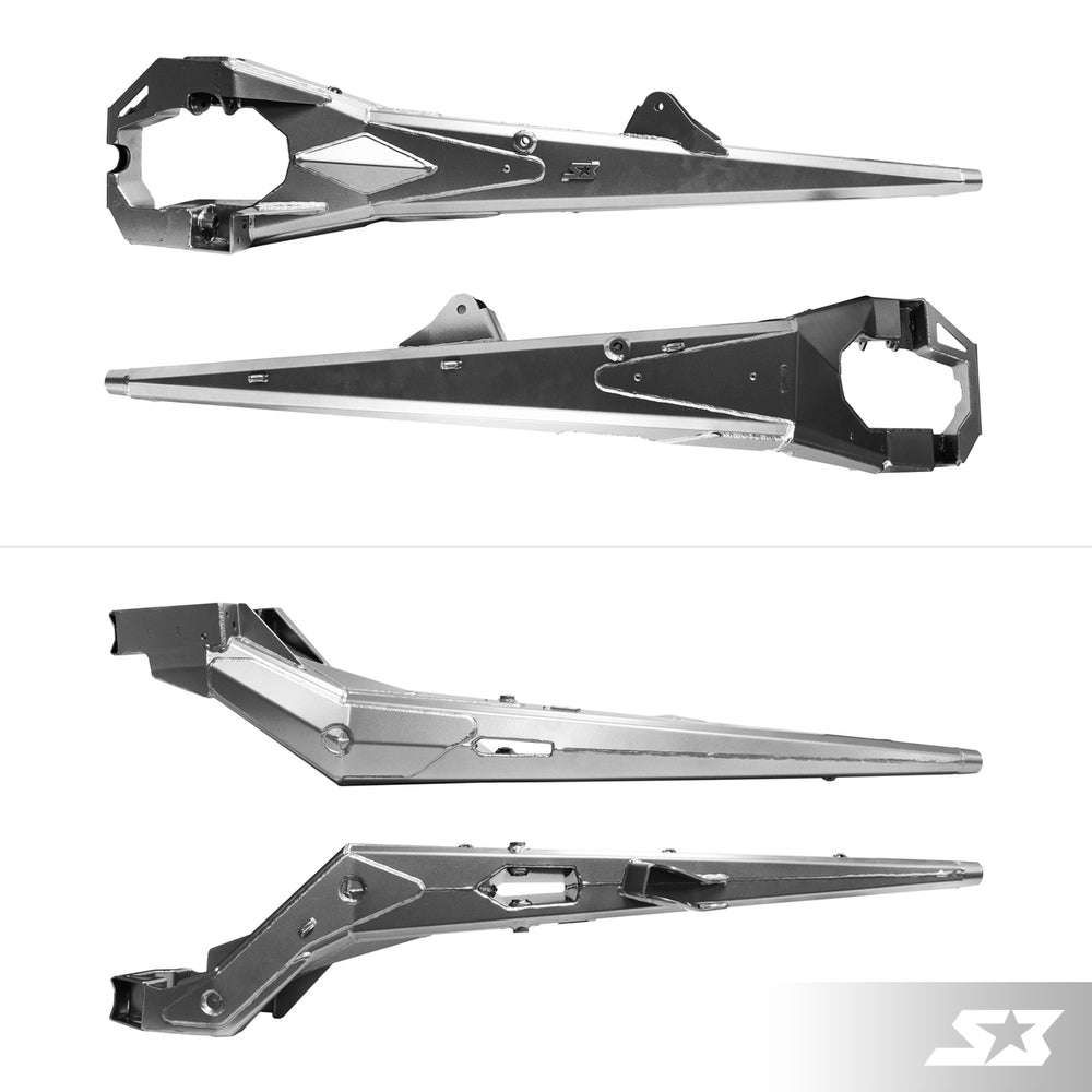 MAVERICK X3 72" HD TRAILING ARMS by S3 Power Sports