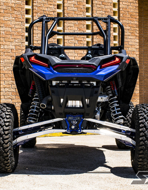 Load image into Gallery viewer, POLARIS RZR XP TURBO S HD HIGH CLEARANCE BILLET ALUMINUM RADIUS RODS BY S3
