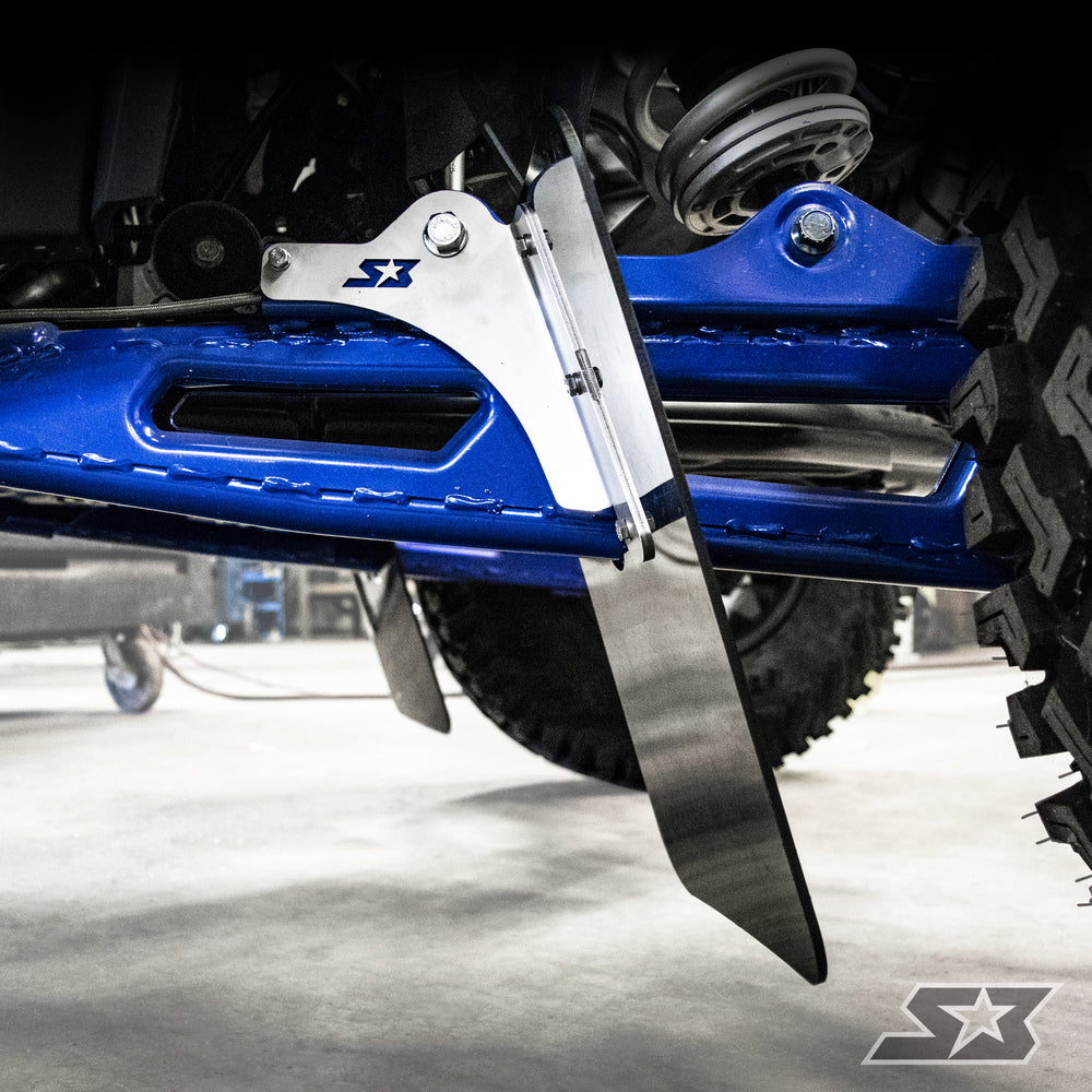 RZR XP TURBO S TRAILING ARM GUARDS by S3 Power Sports