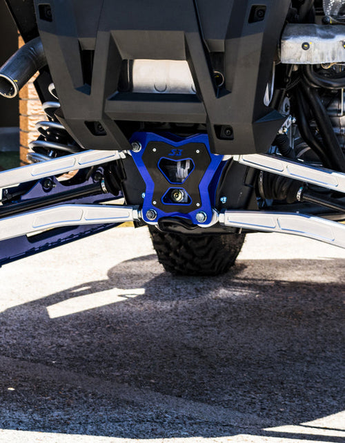 Load image into Gallery viewer, POLARIS RZR XP TURBO S HD HIGH CLEARANCE BILLET ALUMINUM RADIUS RODS BY S3
