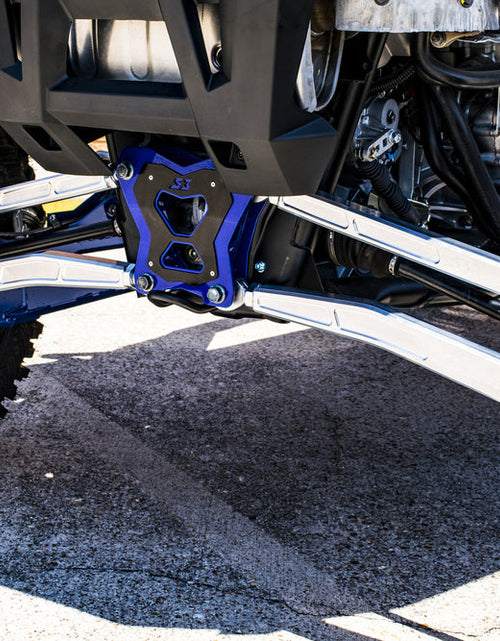 Load image into Gallery viewer, POLARIS RZR XP TURBO S HD HIGH CLEARANCE BILLET ALUMINUM RADIUS RODS BY S3
