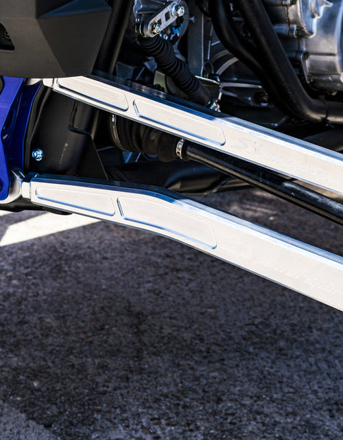 Load image into Gallery viewer, POLARIS RZR XP TURBO S HD HIGH CLEARANCE BILLET ALUMINUM RADIUS RODS BY S3
