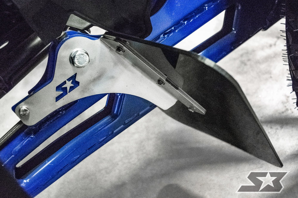 RZR XP TURBO S TRAILING ARM GUARDS by S3 Power Sports