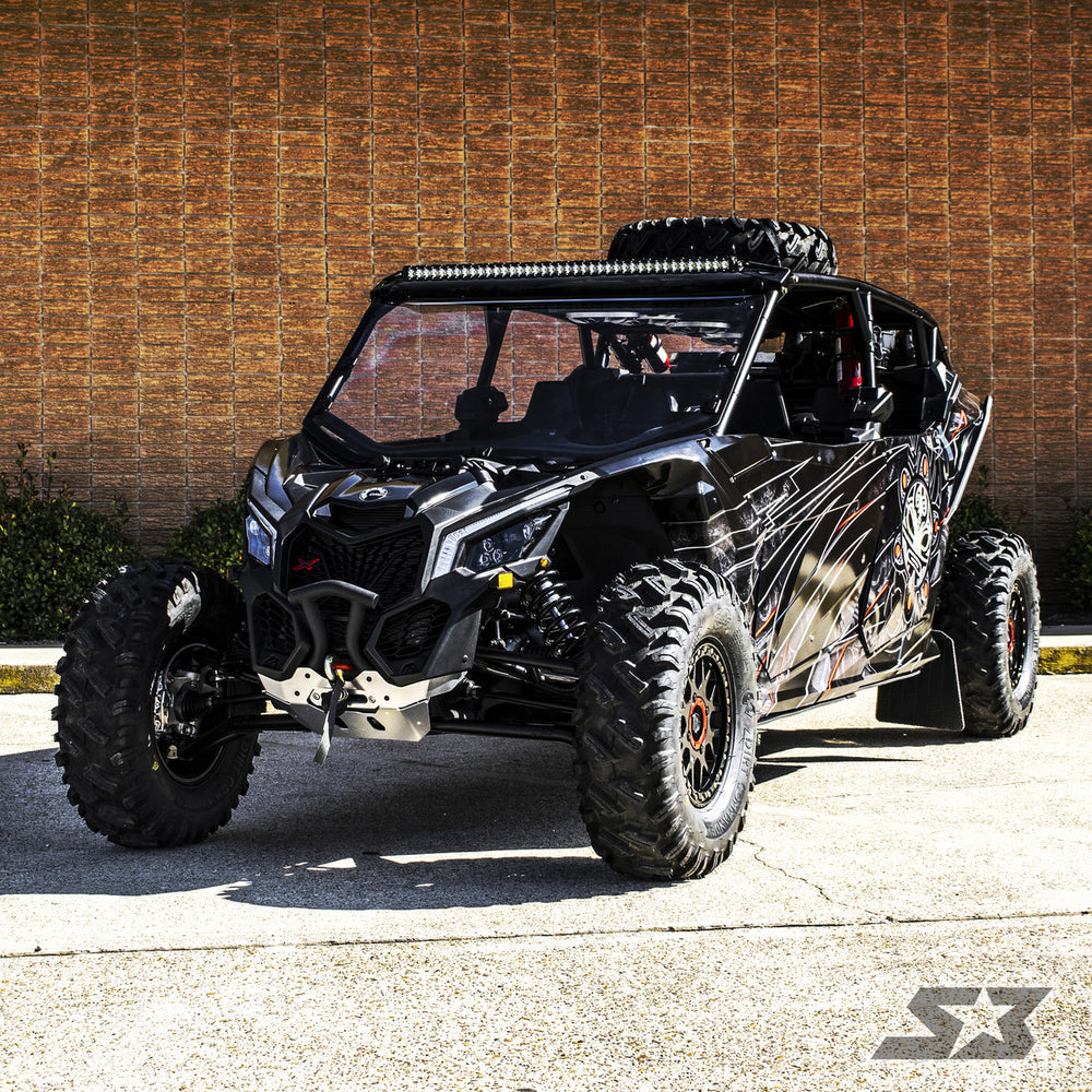 S3 Powersports Maverick X3 64" HD High Clearance A-Arm Kit